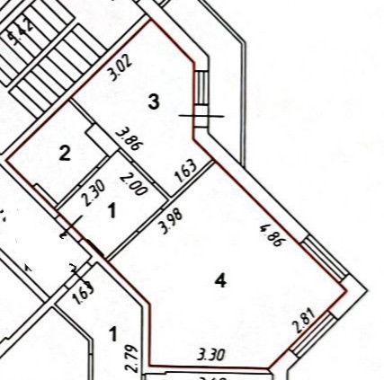 Продаётся 1-комнатная квартира, 37.7 м²