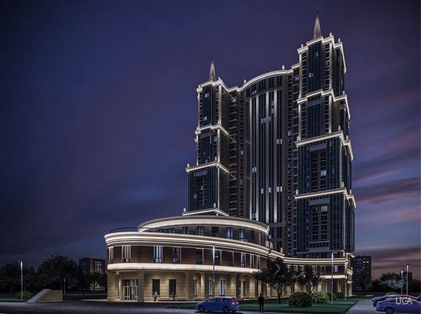Продаётся 1-комнатная квартира, 44 м²
