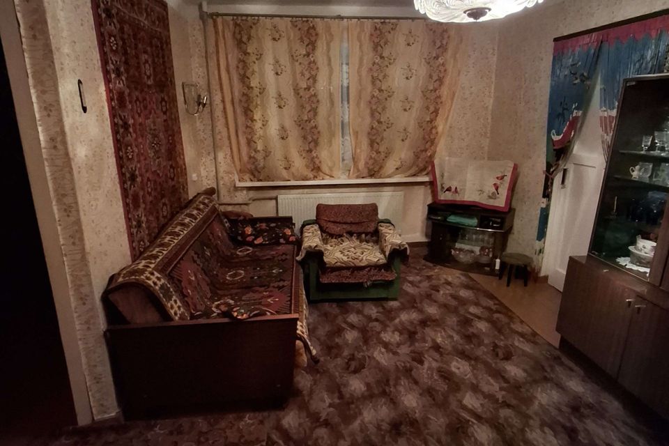 Продаётся 2-комнатная квартира, 42.6 м²