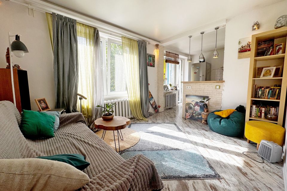 Продаётся 1-комнатная квартира, 34 м²