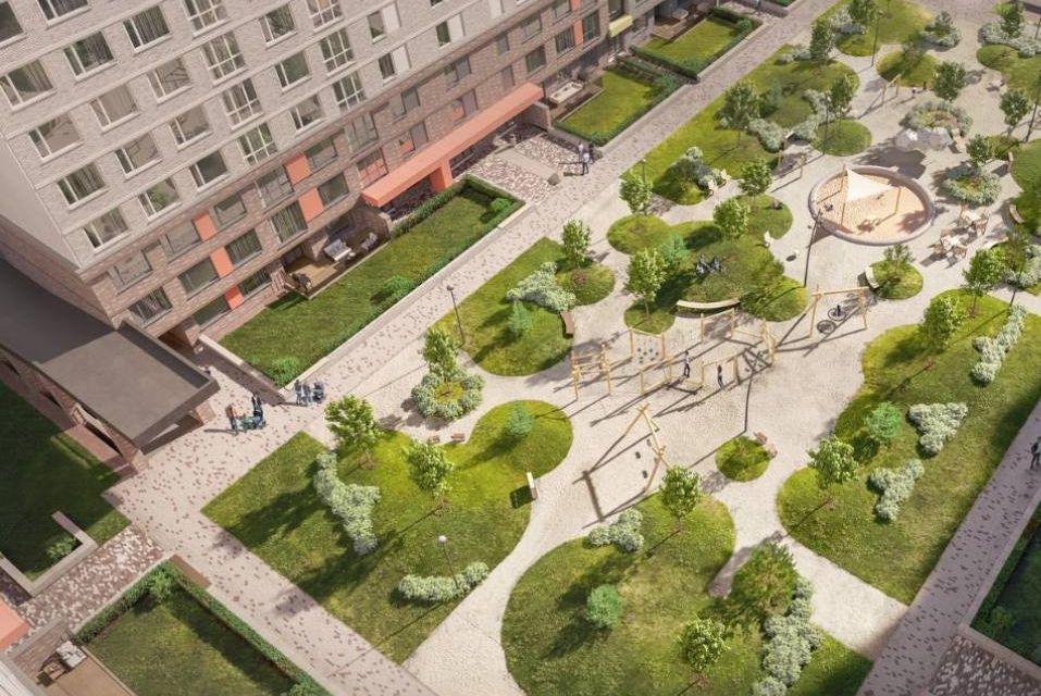 Продаётся 1-комнатная квартира, 46.6 м²