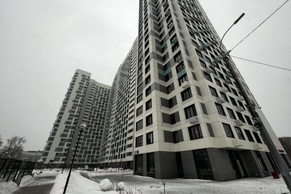 Продаётся 1-комнатная квартира, 38.4 м²