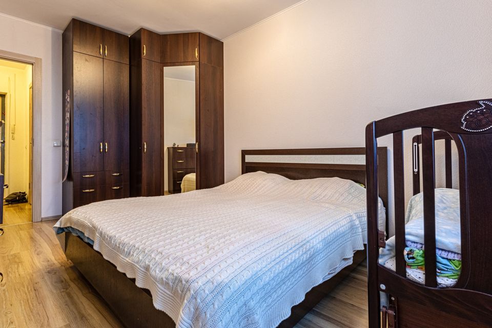 Продаётся 1-комнатная квартира, 34.3 м²