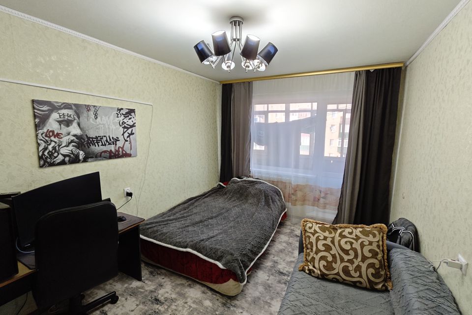 Продаётся 2-комнатная квартира, 44.5 м²