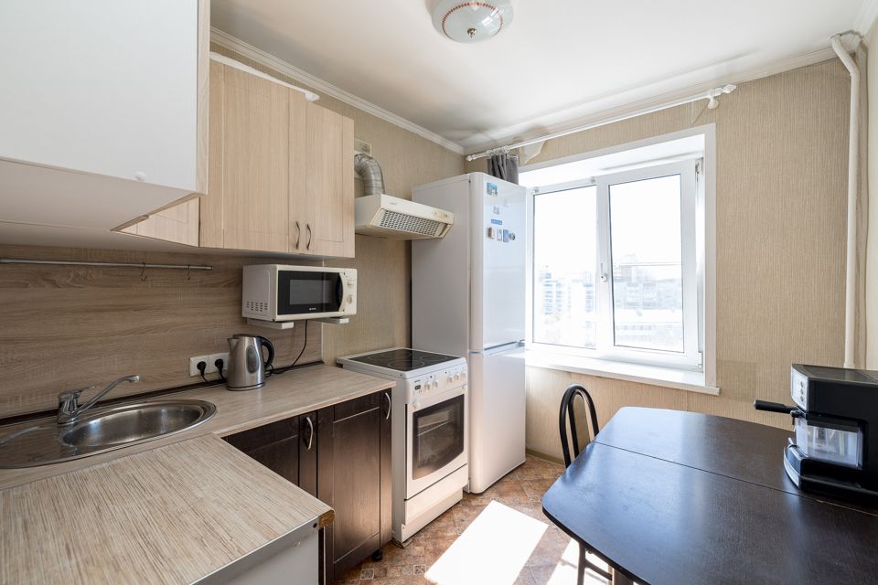 Продаётся 1-комнатная квартира, 33.1 м²