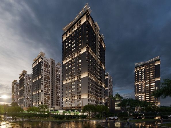 Продаётся 1-комнатная квартира, 59.8 м²