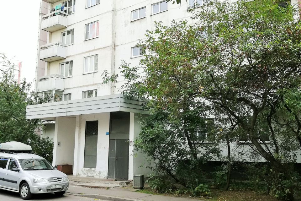 Продаётся 2-комнатная квартира, 54.3 м²