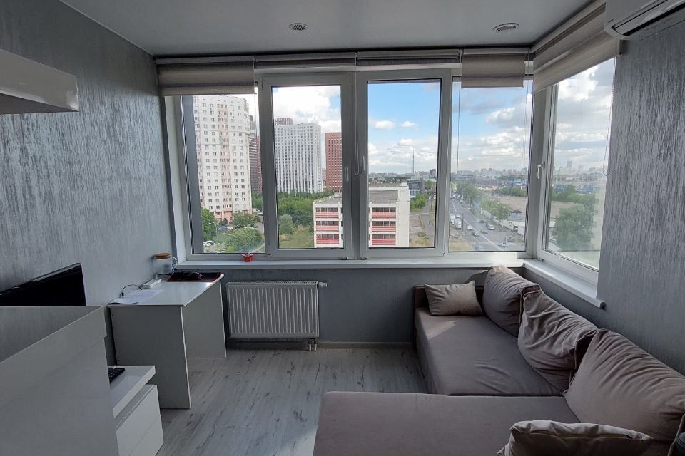 Продаётся 1-комнатная квартира, 37.8 м²