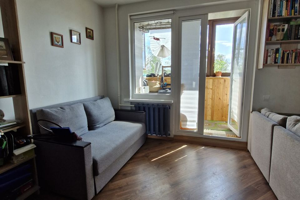 Продаётся 1-комнатная квартира, 38 м²