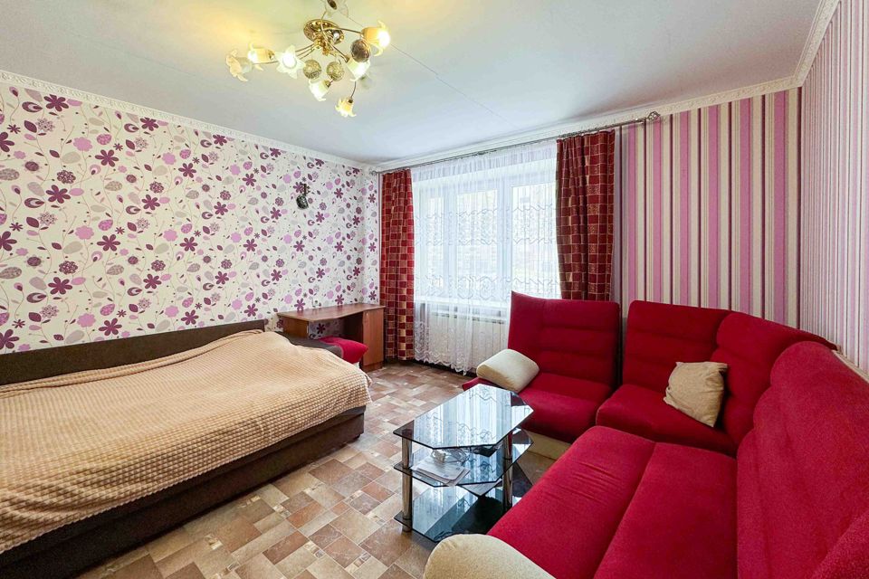 Продаётся 1-комнатная квартира, 40 м²