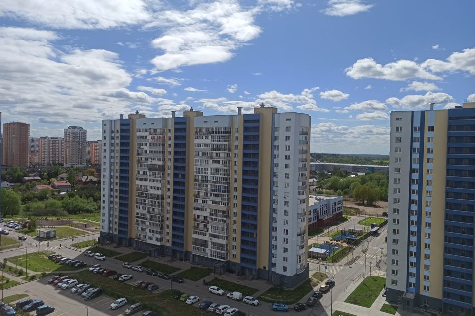 Продаётся 1-комнатная квартира, 32.7 м²