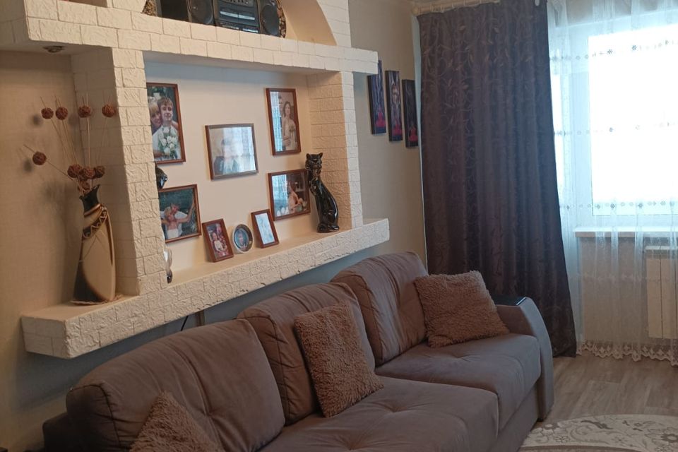 Продаётся 2-комнатная квартира, 43.6 м²