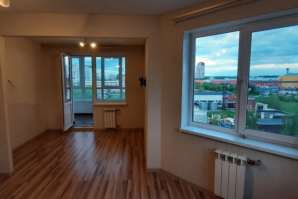 Продаётся 1-комнатная квартира, 47.5 м²