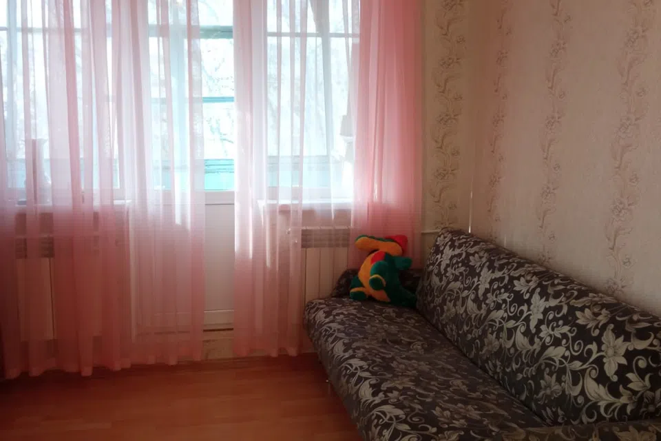 Продаётся 1-комнатная квартира, 34.7 м²