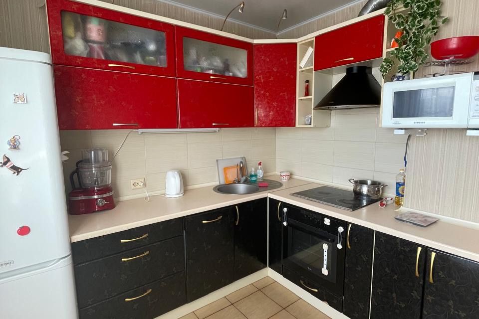 Продаётся 3-комнатная квартира, 78.6 м²