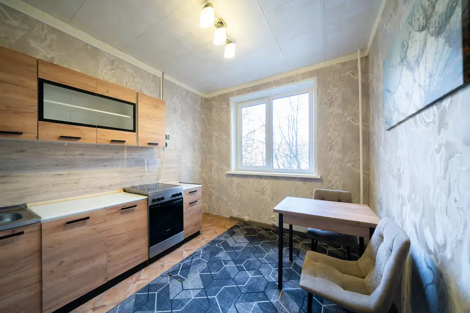 Продаётся 1-комнатная квартира, 38.9 м²