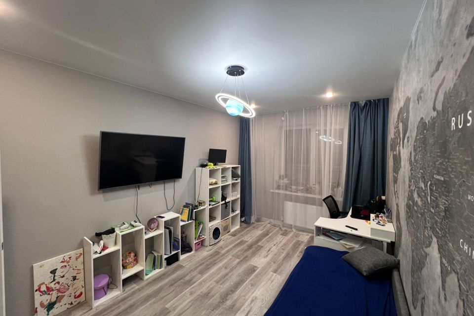 Продаётся 2-комнатная квартира, 56.2 м²
