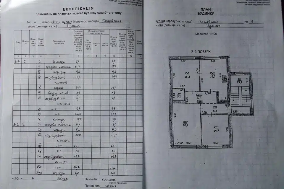 Продаётся 2-этажный дом, 193.6 м²