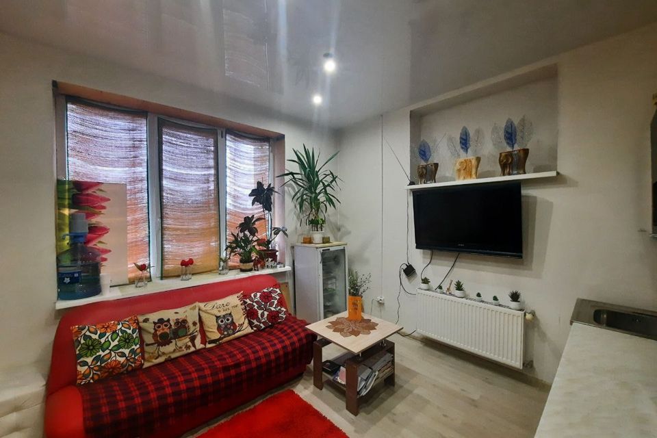 Продаётся 1-комнатная квартира, 36 м²