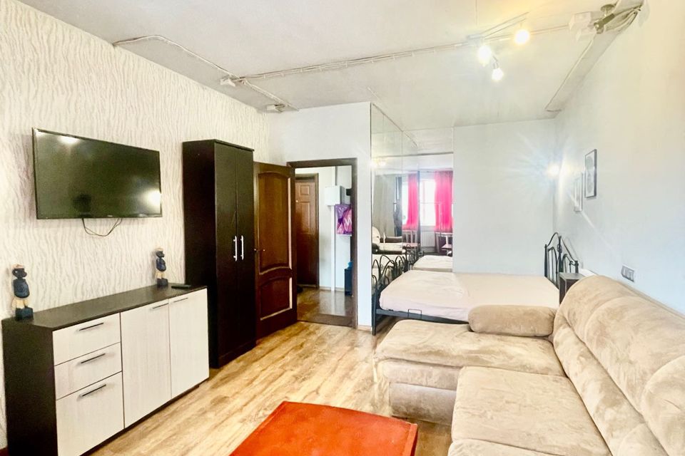 Продаётся 1-комнатная квартира, 41 м²