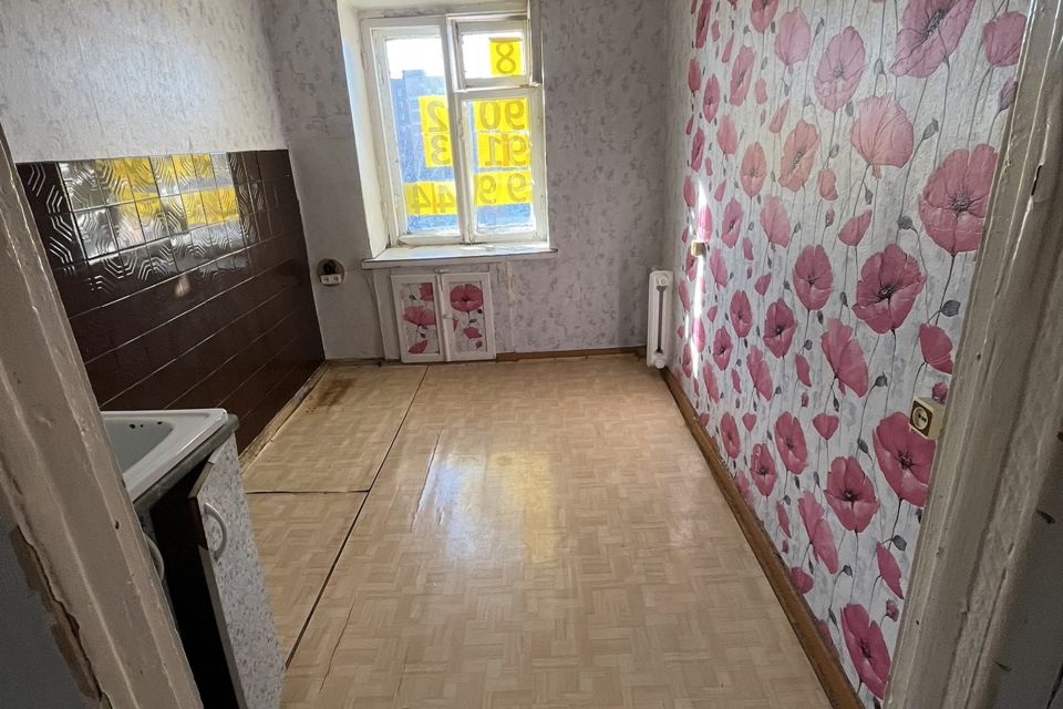 Продаётся 3-комнатная квартира, 59.9 м²