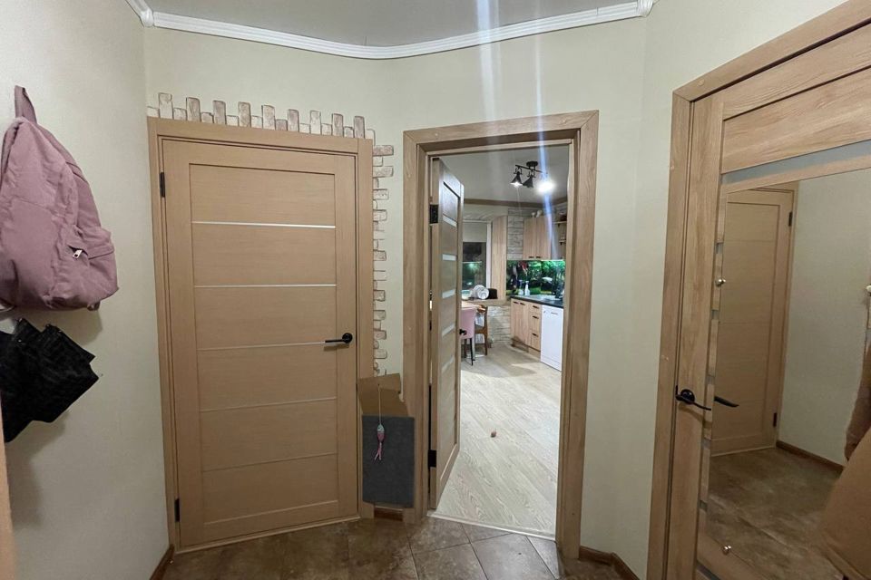 Продаётся 1-комнатная квартира, 43.8 м²