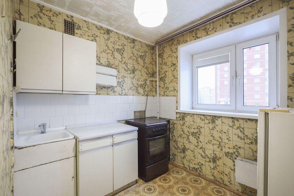 Продаётся 1-комнатная квартира, 34.7 м²