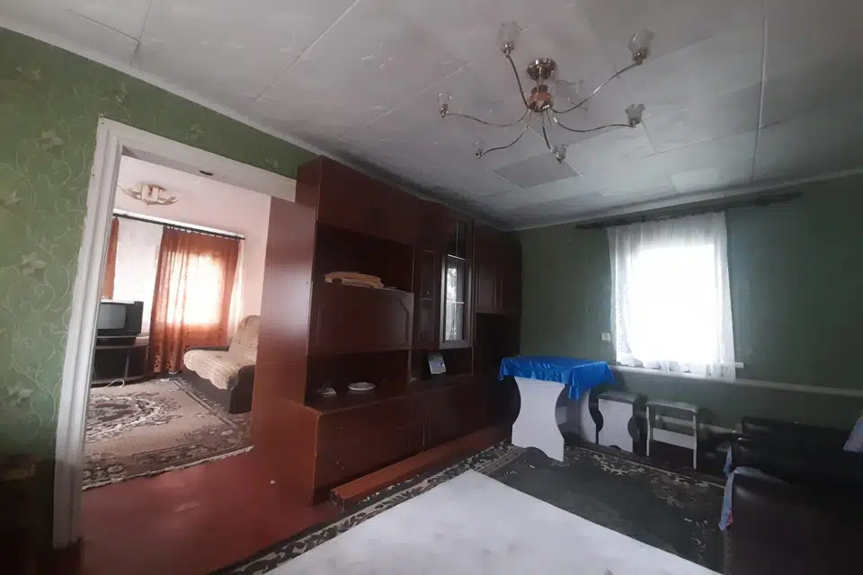 Продаётся 1-этажный дом, 55 м²