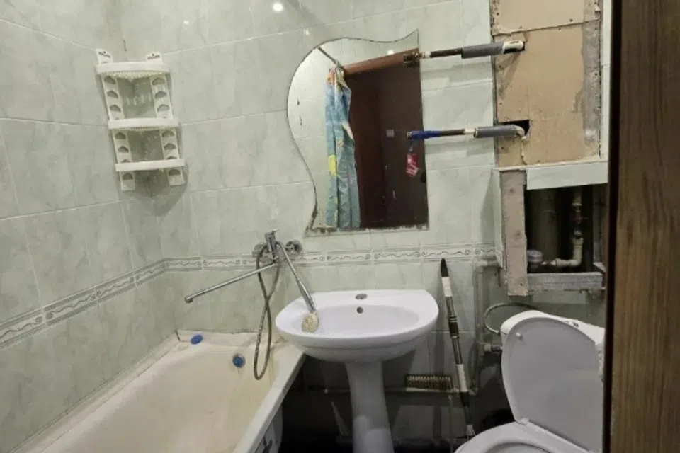 Продаётся 3-комнатная квартира, 58 м²