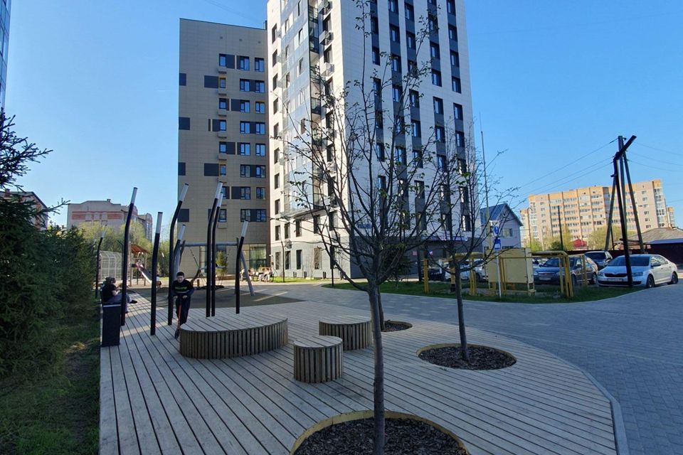Продаётся 1-комнатная квартира, 44.5 м²