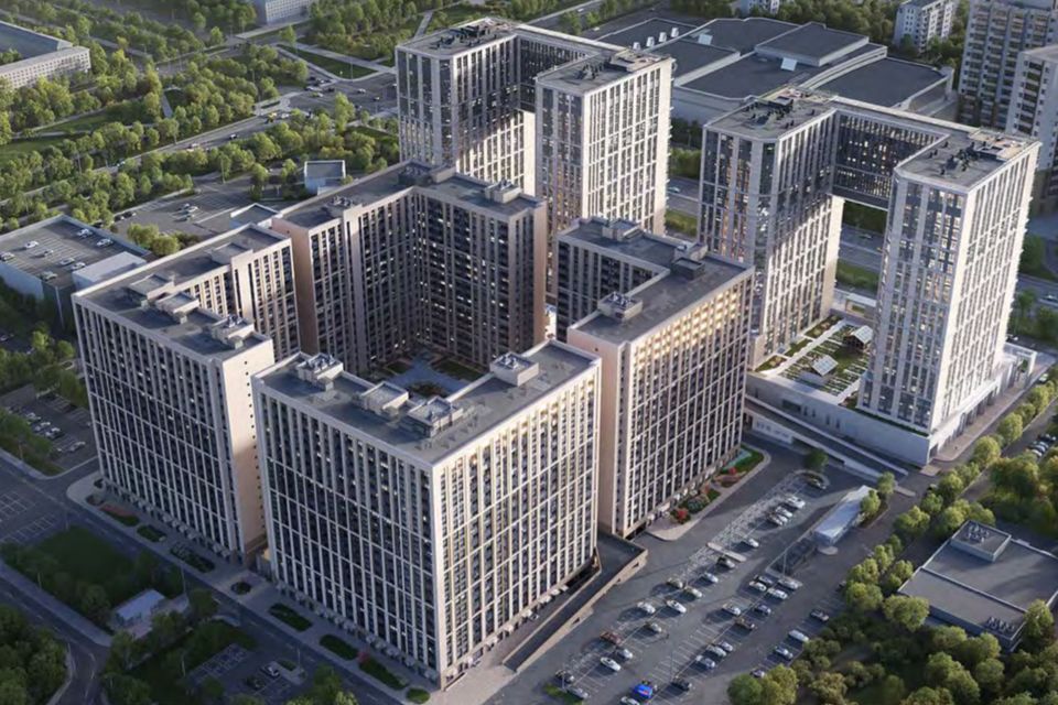 Продаётся 3-комнатная квартира, 104.26 м²