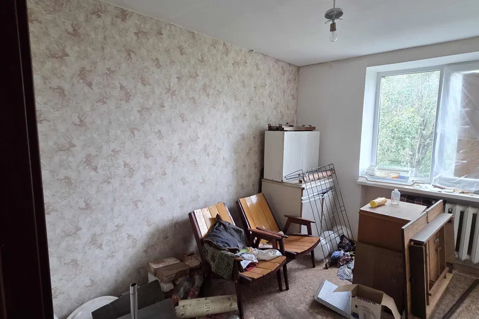Продаётся 3-комнатная квартира, 63 м²