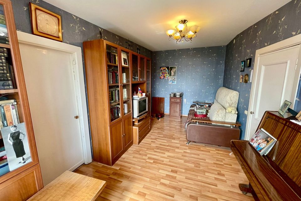 Продаётся 2-комнатная квартира, 42.1 м²