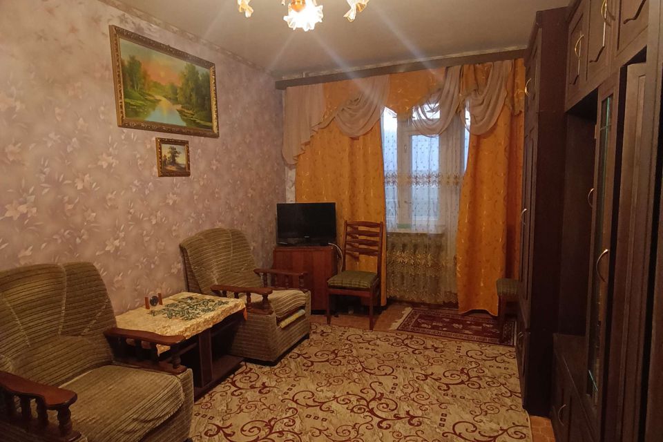 Продаётся 1-комнатная квартира, 39.8 м²