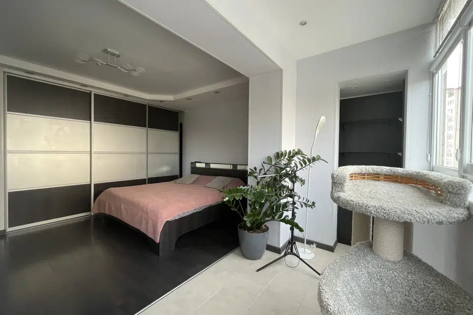 Продаётся 3-комнатная квартира, 83.5 м²