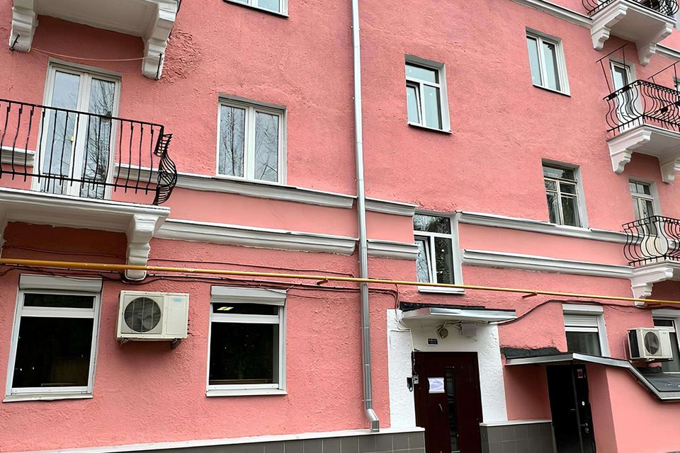 Продаётся 2-комнатная квартира, 49.1 м²