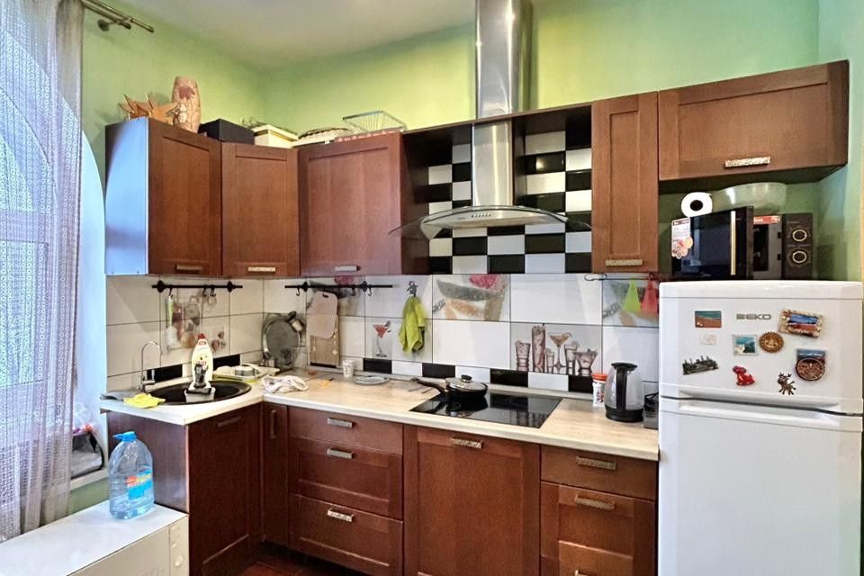 Продаётся 3-комнатная квартира, 82 м²