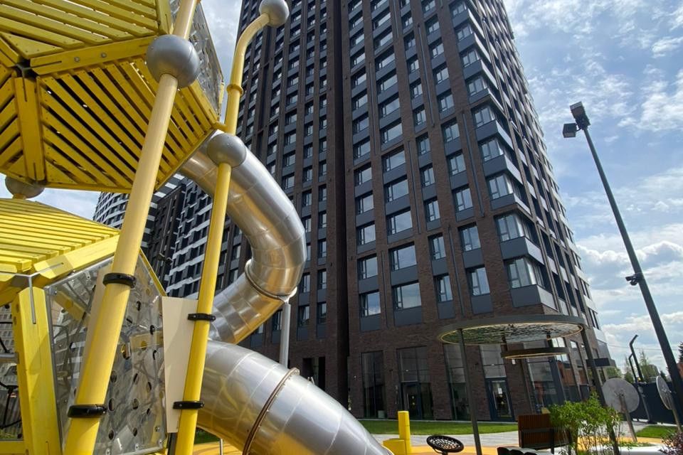 Продаётся 1-комнатная квартира, 38.1 м²