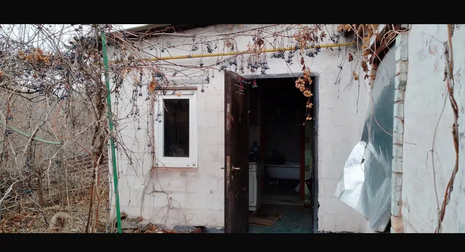 Продаётся 1-этажный дом, 44 м²