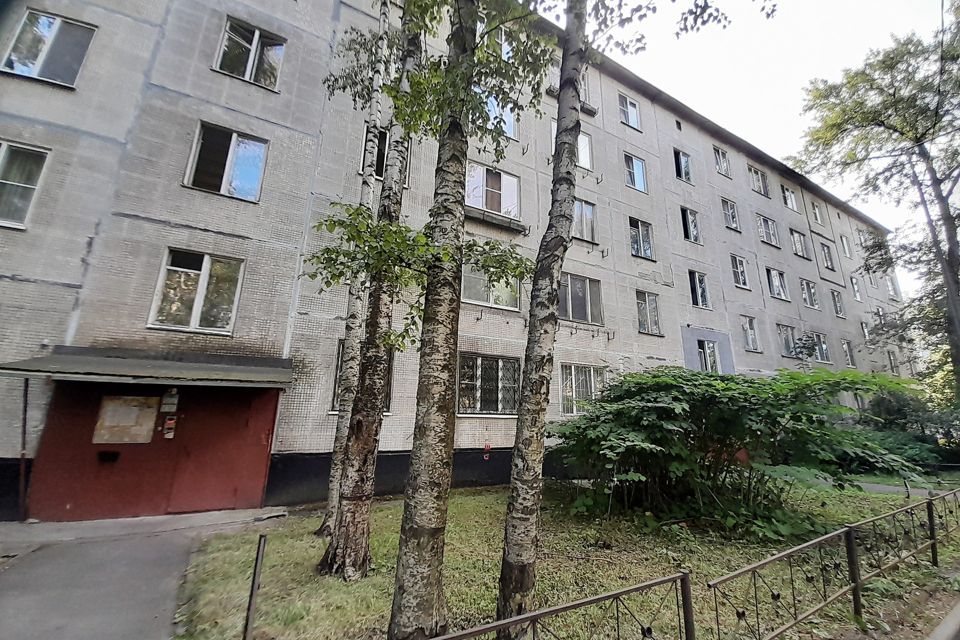Продаётся 2-комнатная квартира, 45.6 м²
