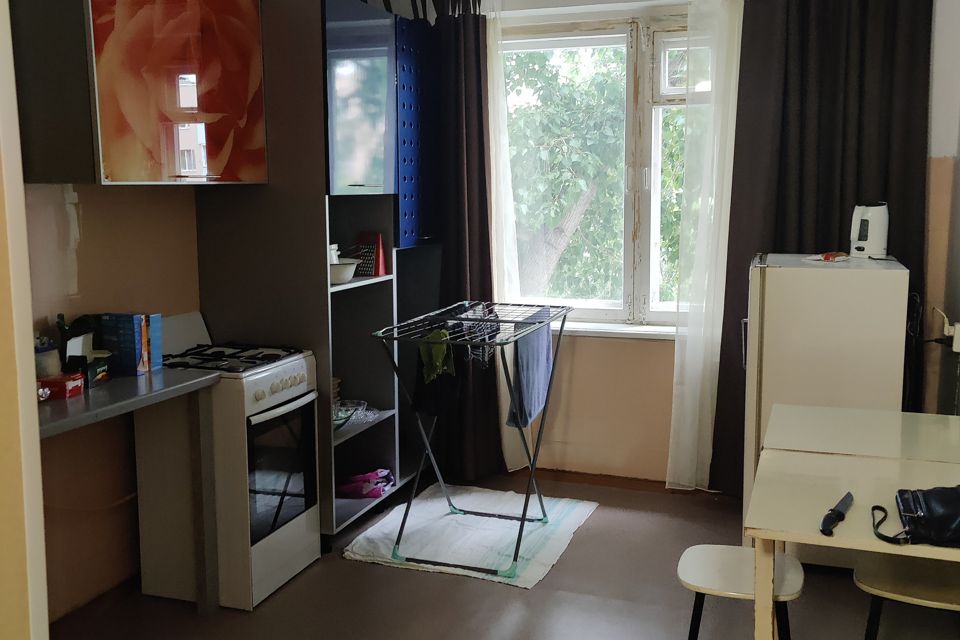 Продаётся 1-комнатная квартира, 32.8 м²
