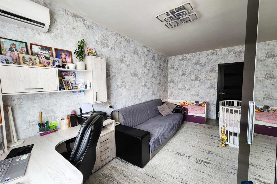 Продаётся 1-комнатная квартира, 35 м²