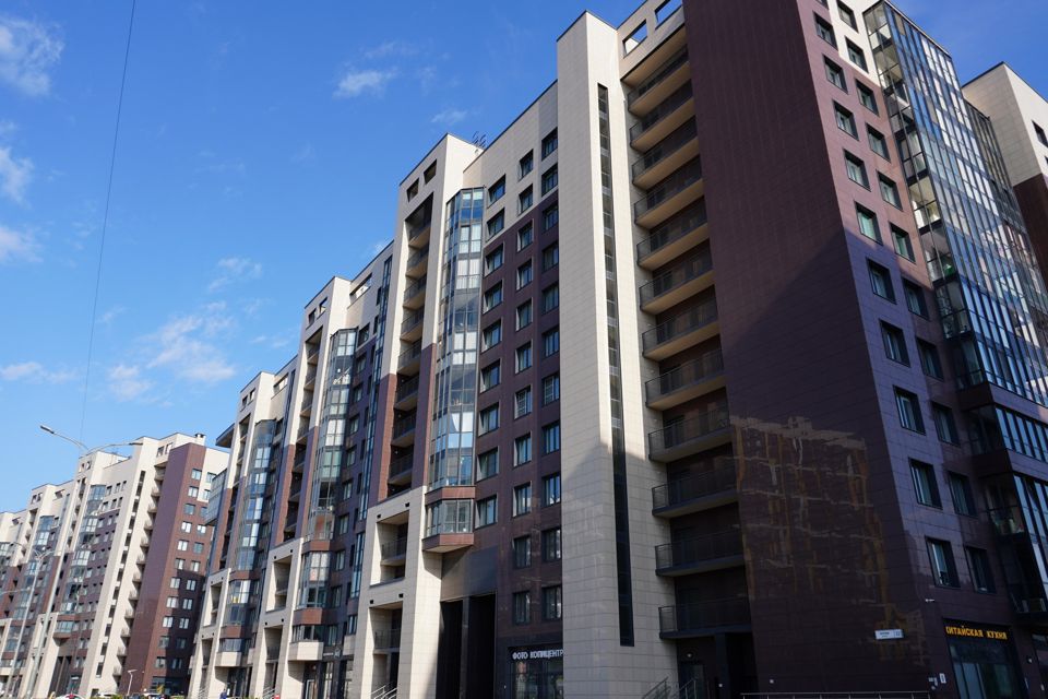 Продаётся 1-комнатная квартира, 43.7 м²