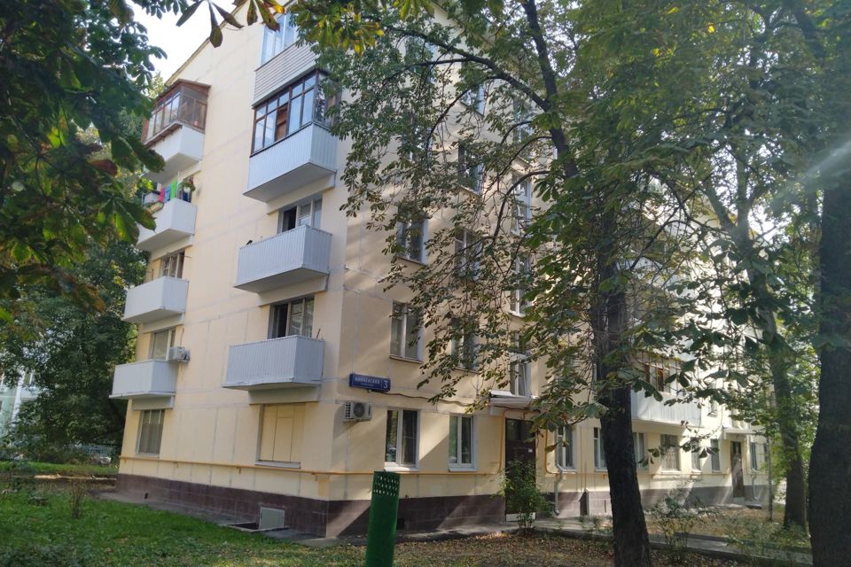 Продаётся 2-комнатная квартира, 44.9 м²