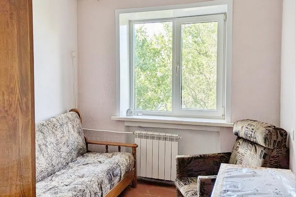 Продаётся 3-комнатная квартира, 56 м²
