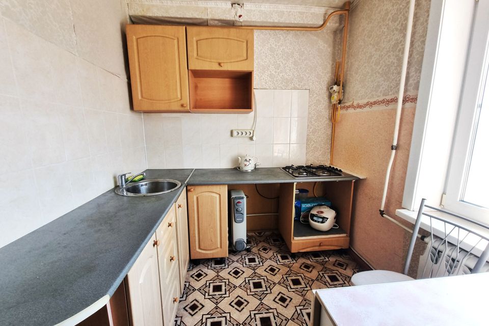 Продаётся 1-комнатная квартира, 31.1 м²