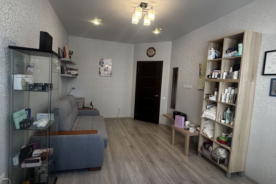 Продаётся 1-комнатная квартира, 40.4 м²