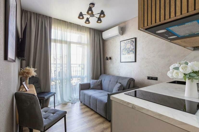Продаётся 1-комнатная квартира, 43 м²