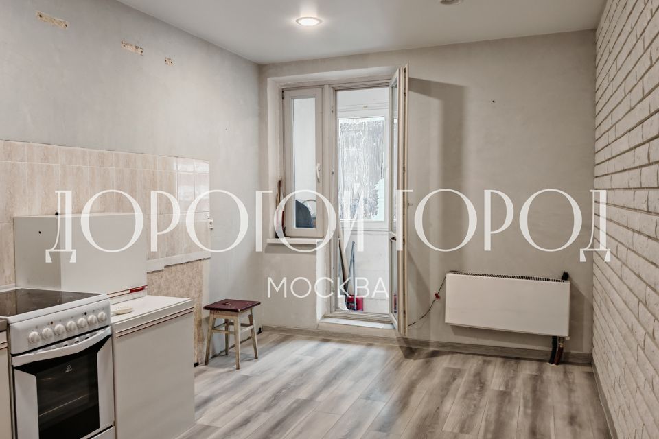 Продаётся 1-комнатная квартира, 44.8 м²