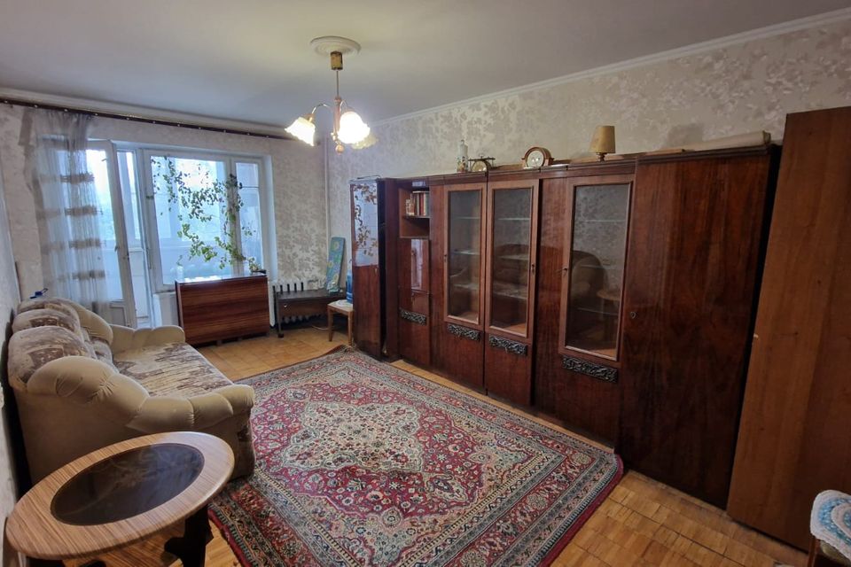 Продаётся 2-комнатная квартира, 45.6 м²
